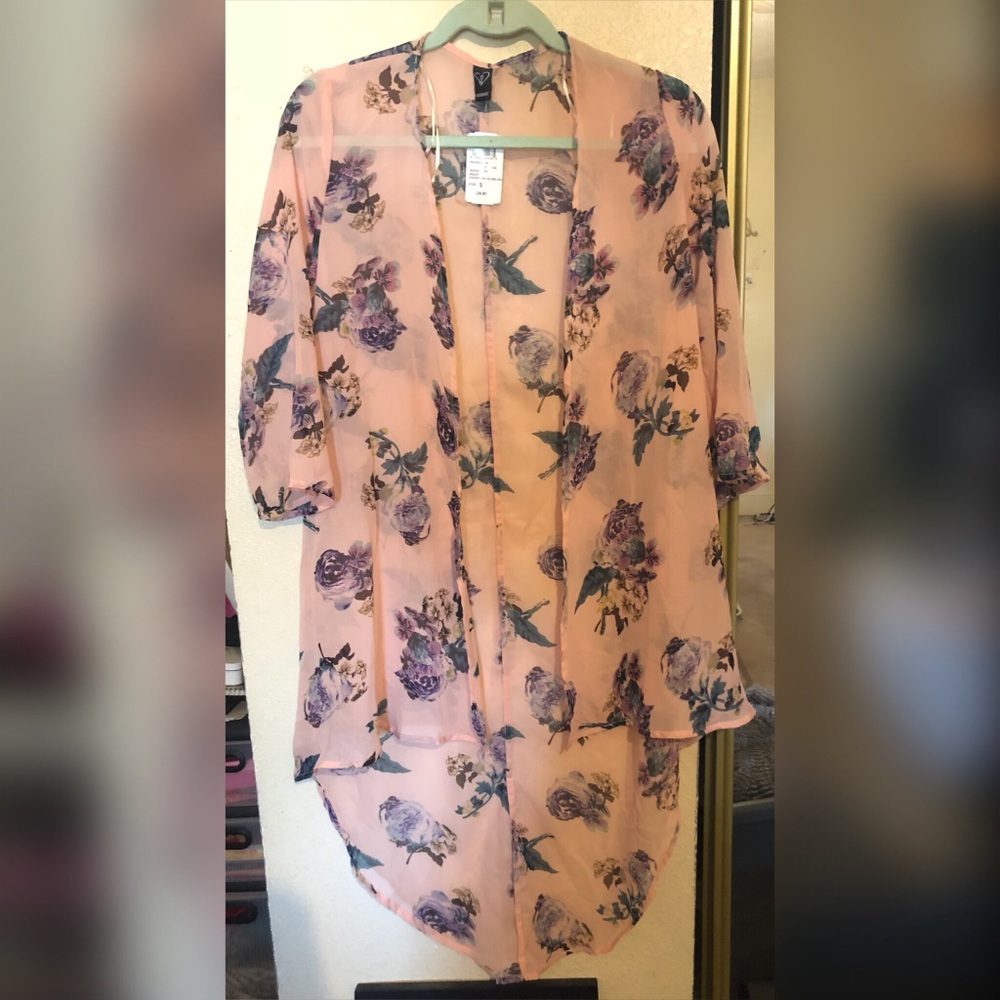 Windsor Floral Kimono
